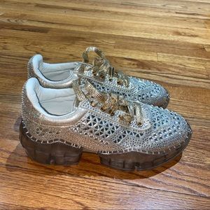 Sparkly La Sheelah Sneakers